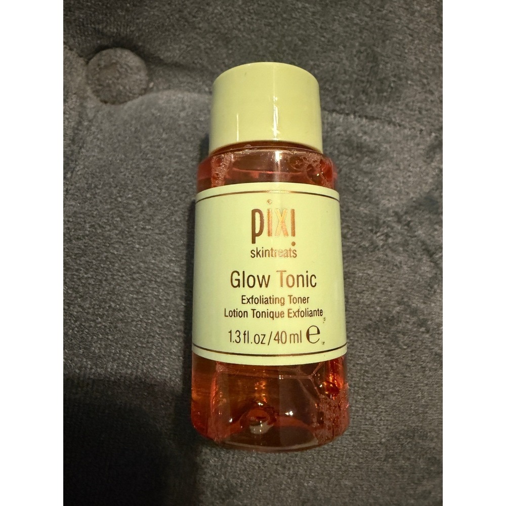 Pixi Skintreats Glow Tonic Exfoliating Toner Travel Size 1.3 fl oz 40 ml NEW